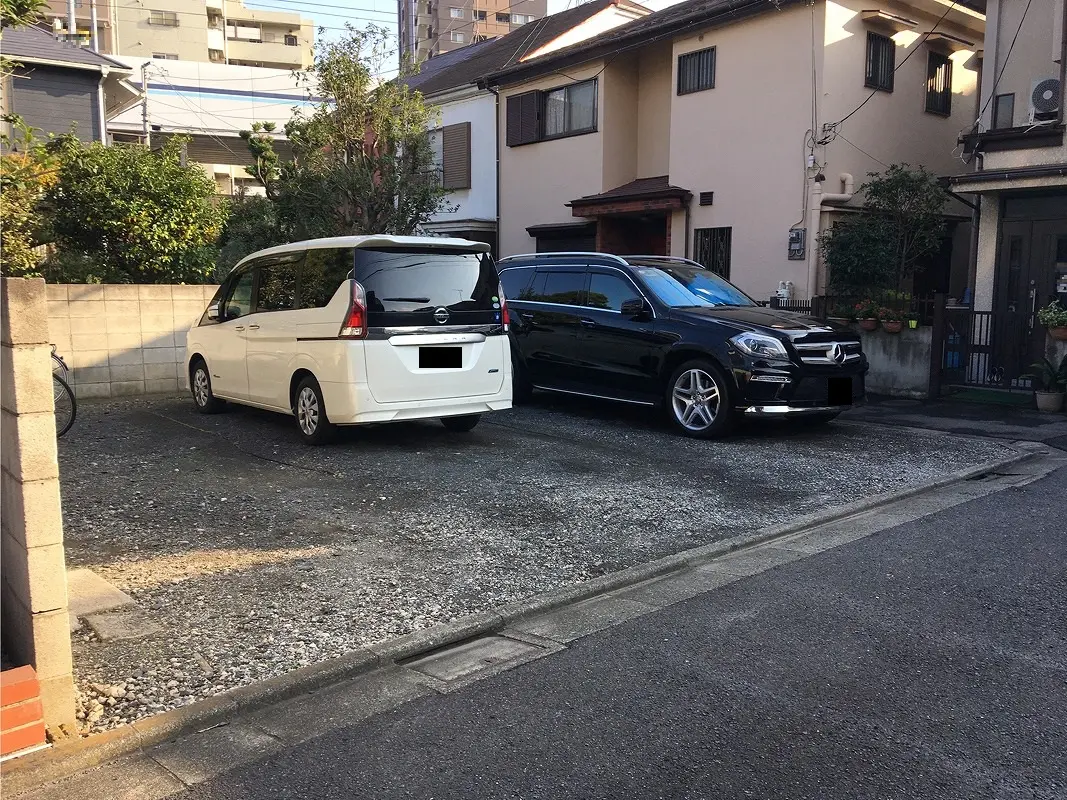 大田区大森西５丁目　月極駐車場